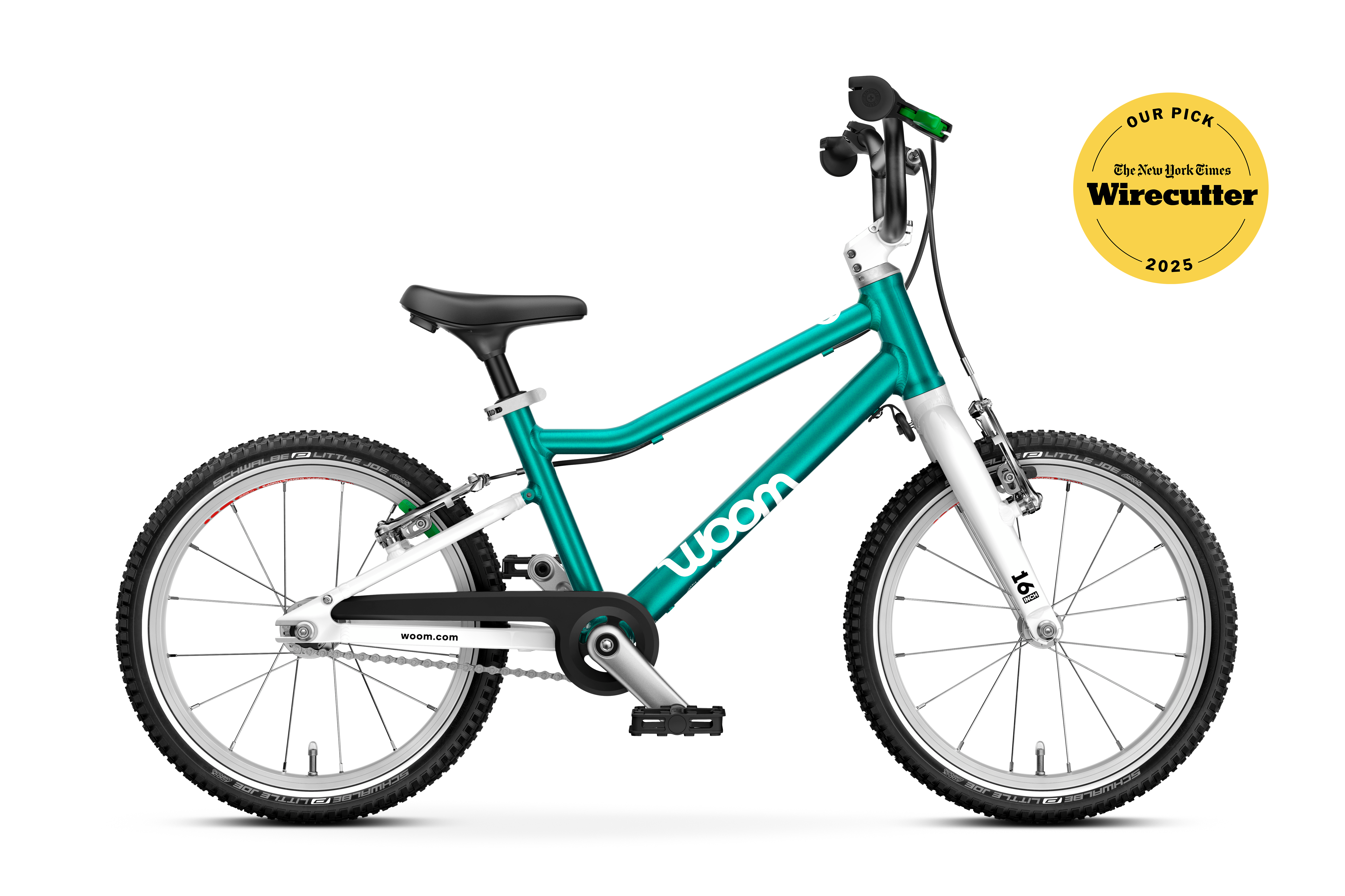 woom バランスバイク 12インチ 緑・白　アメリカ購入　新品46000円 woom バランスバイク 12インチ 緑・白 アメリカ購入 新品46000円