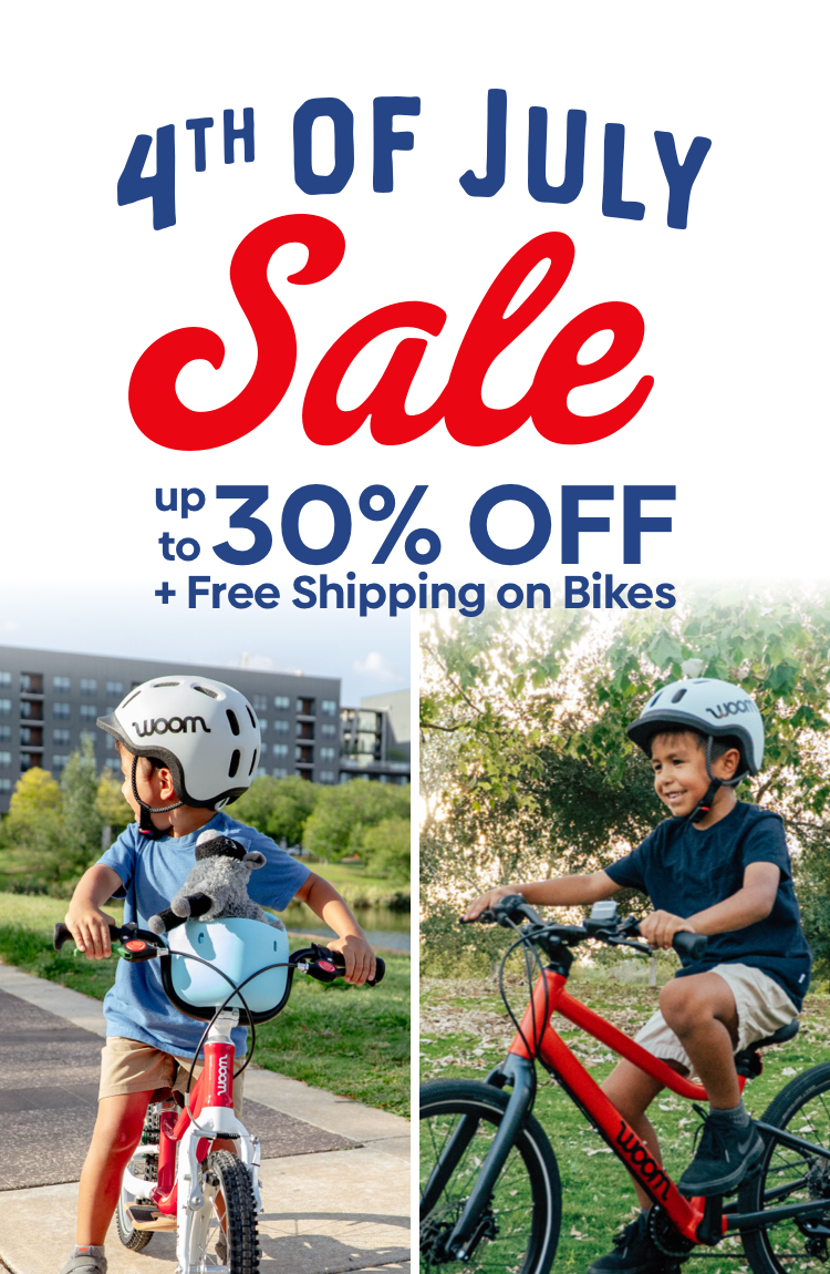 4th of July Sale: up to 30% OFF + Free Shipping on Bikes