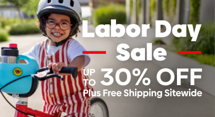 Labor Day Sale - up to 30% off and free shipping sitewide