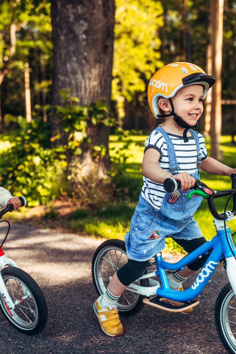 Casque Enfant WOOM Jaune