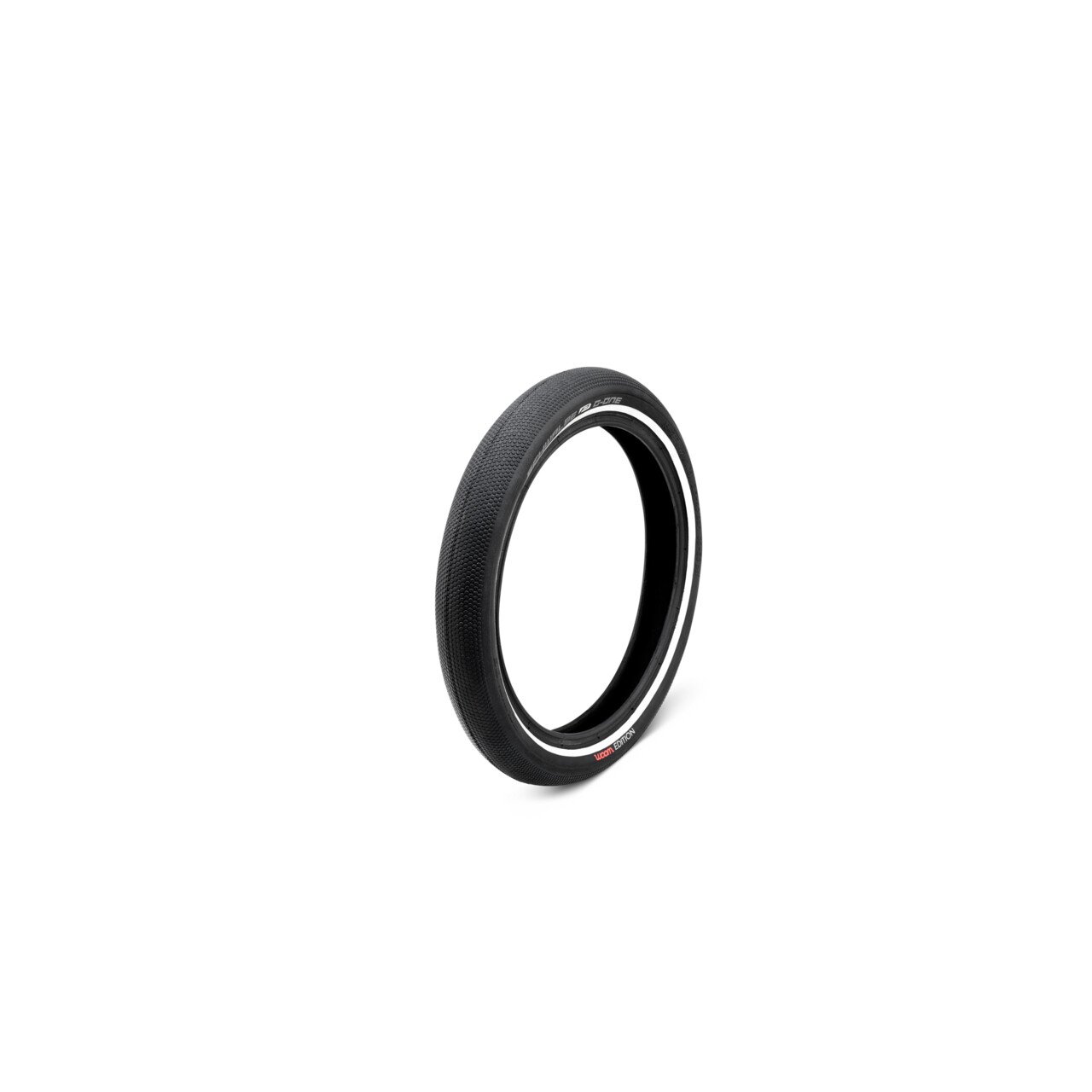 Schwalbe Little Joe Performance - Pneumatico Per Bici Bambini 14 X 1.40 (37-254), MTB Con Profilo Tassellato, Etichette Riflettenti