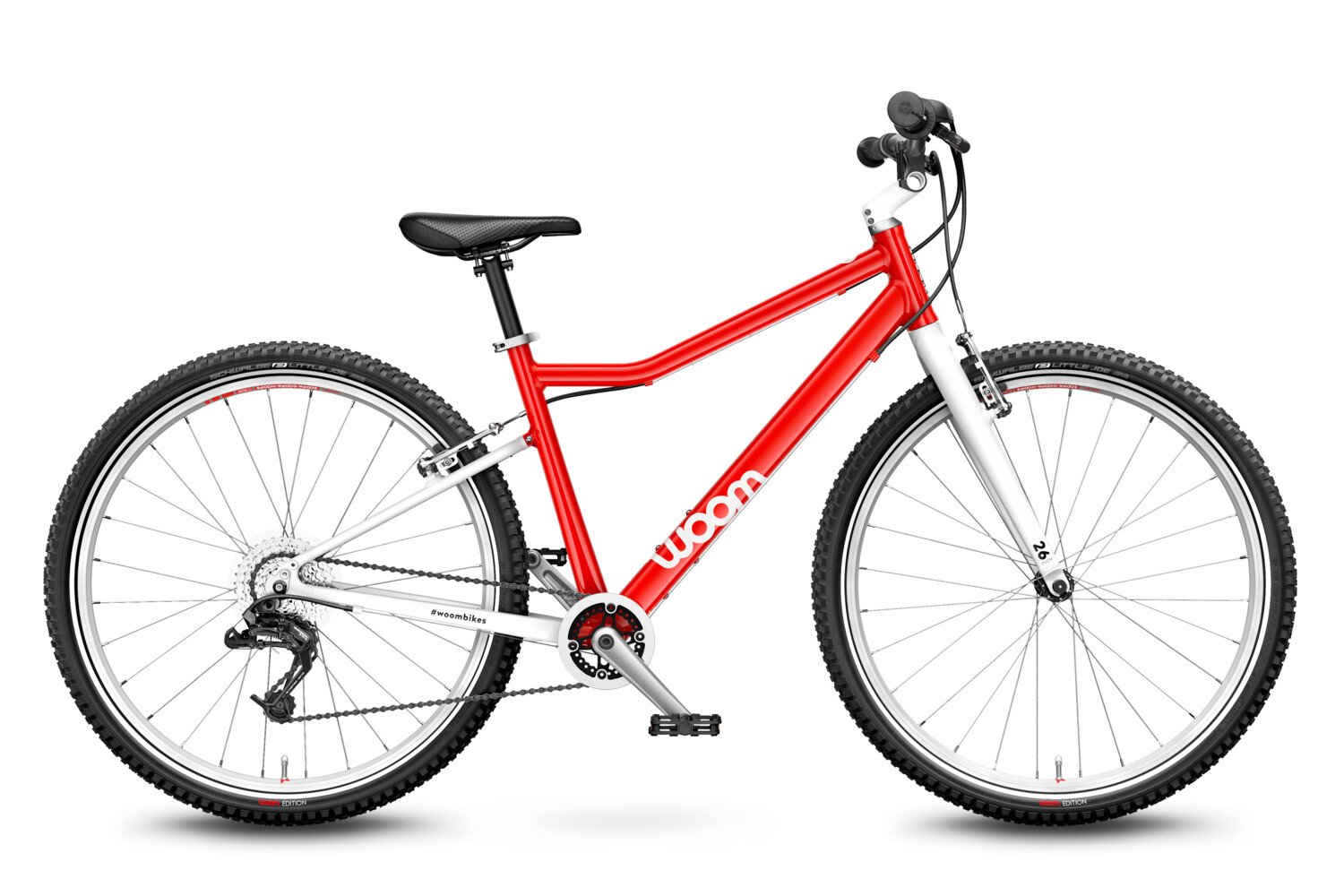 Woom bikes hot sale size guide