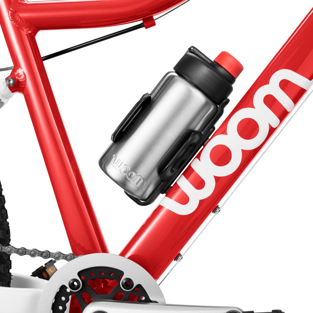 Woom water on sale bottle holder