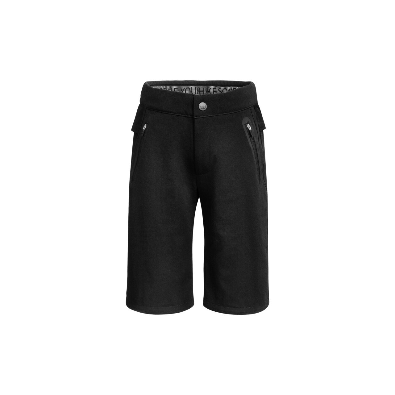 F Off Biker Shorts - Black