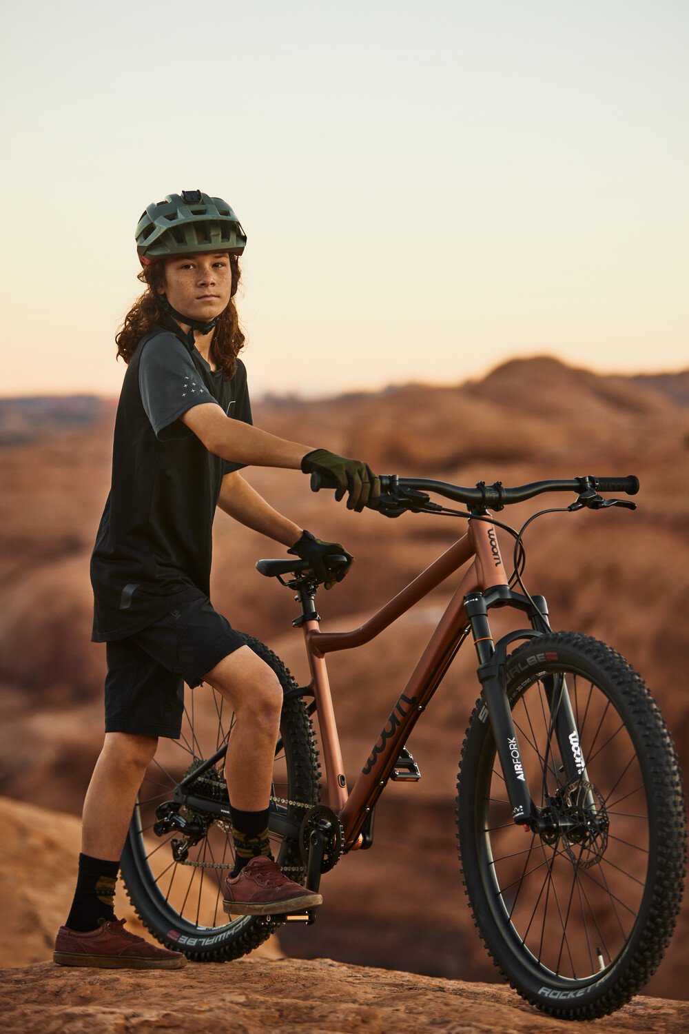 Woom off air kids discount mountain bike