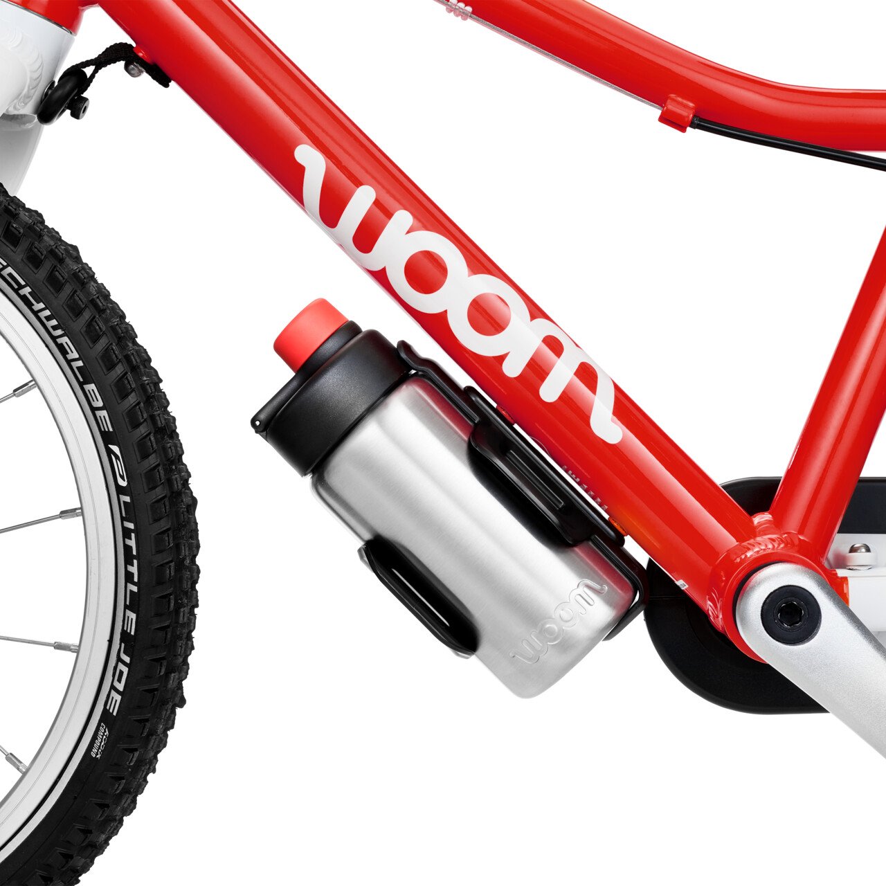 Woom bike water bottle on sale holder