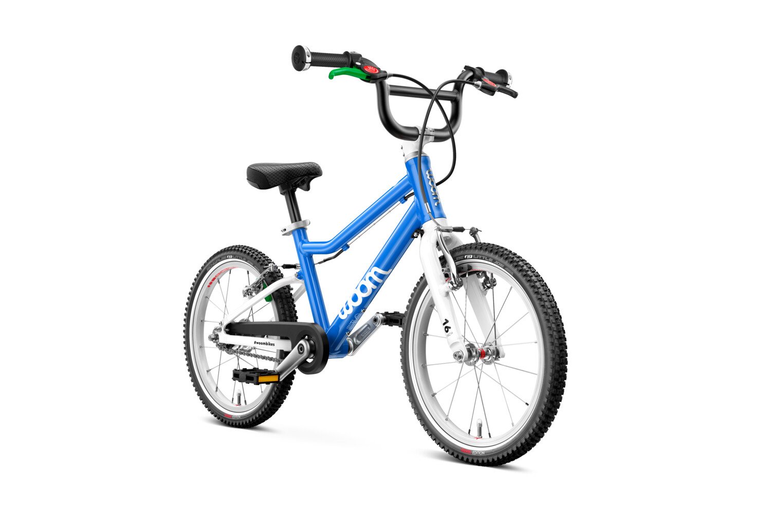 Woom 2025 3 blue