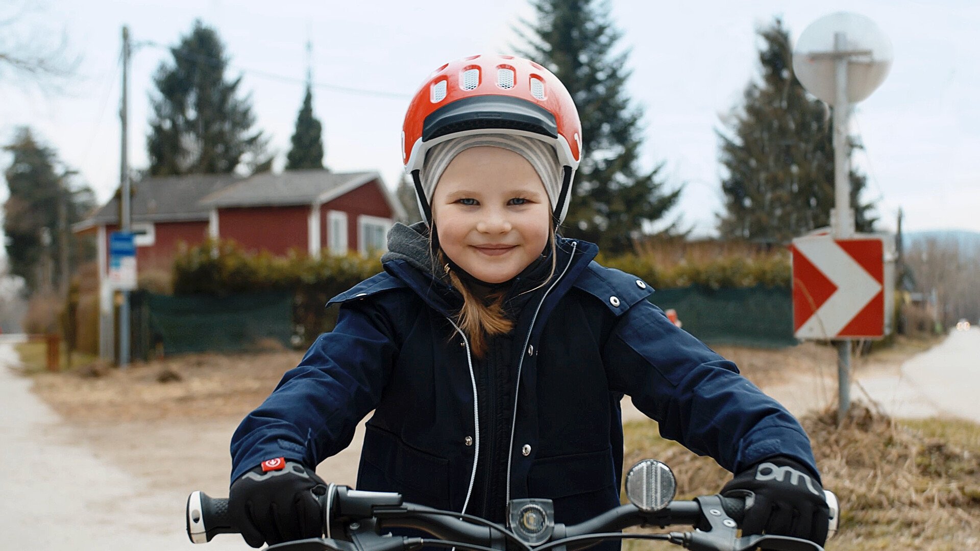 Gants de Vélo Enfant Hiver WOOM Warm Tens