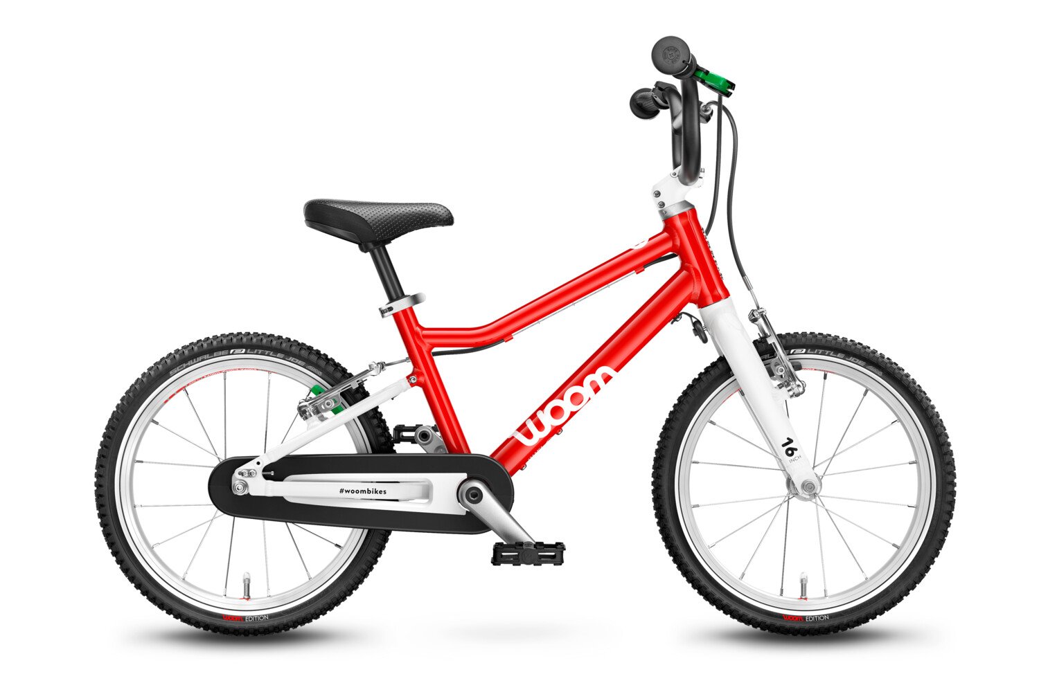 Woom 3 store training wheels