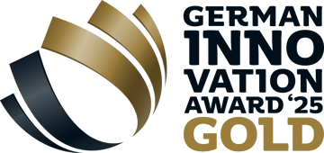 German Innovation Award 2025 GOLD