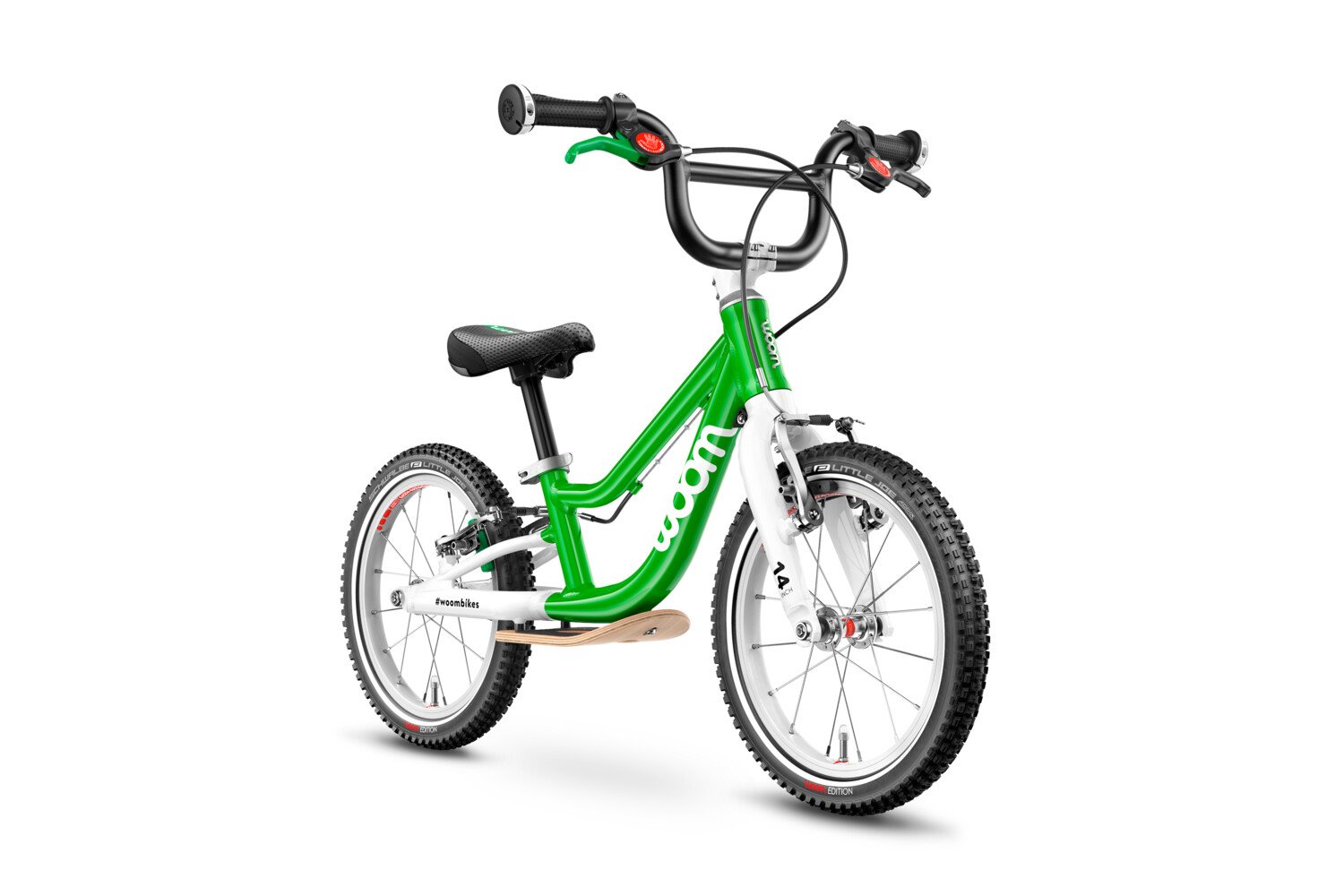 Woom bike training online wheels