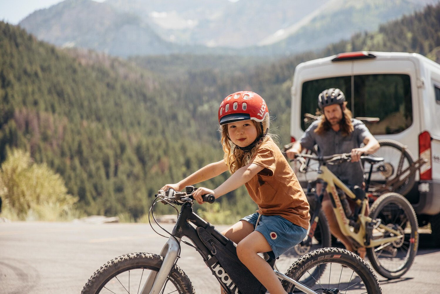 Mountain bike con i bambini: la chiave per il successo