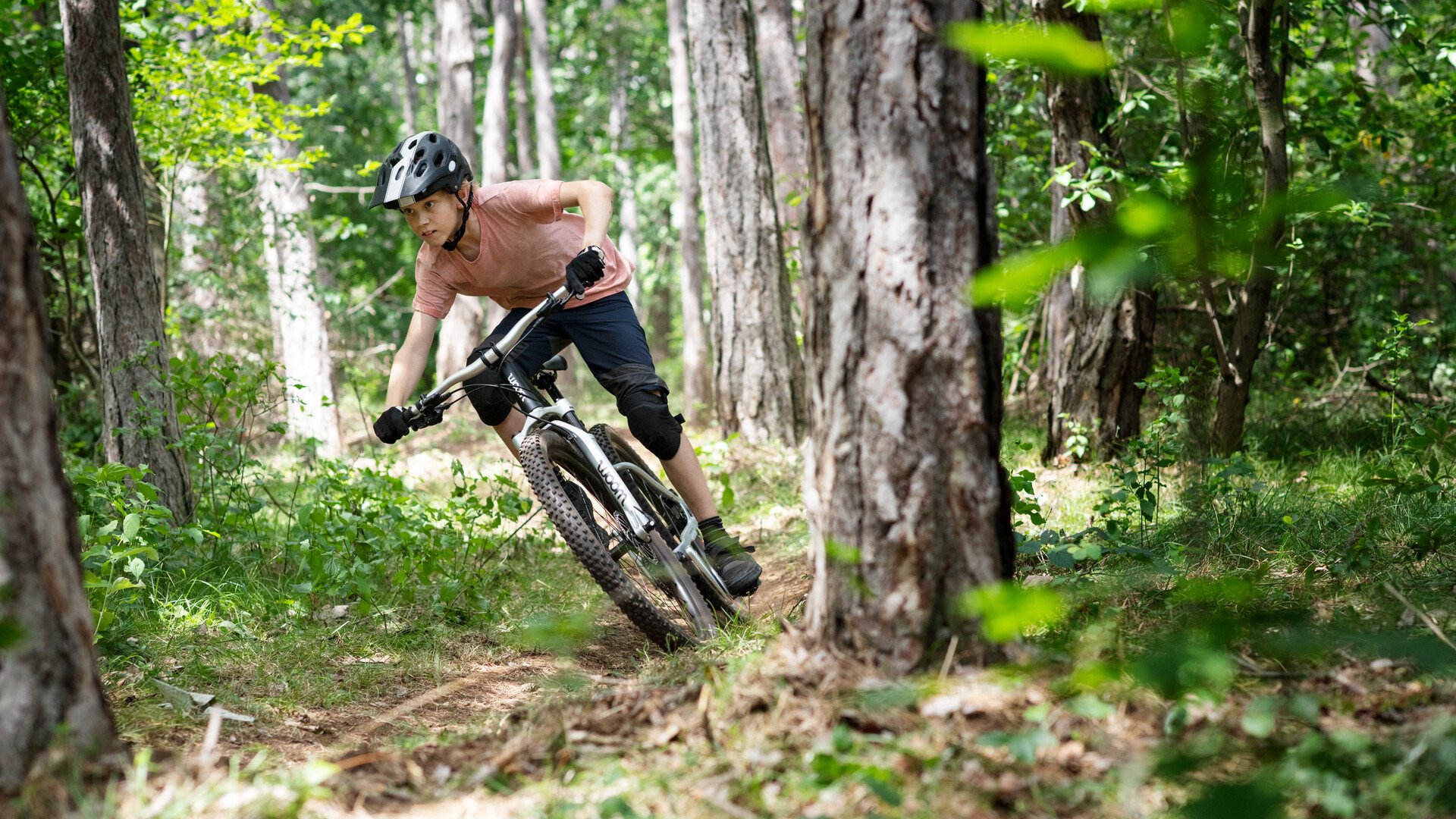 VTT avec des enfants pour des aventures v lo r ussies