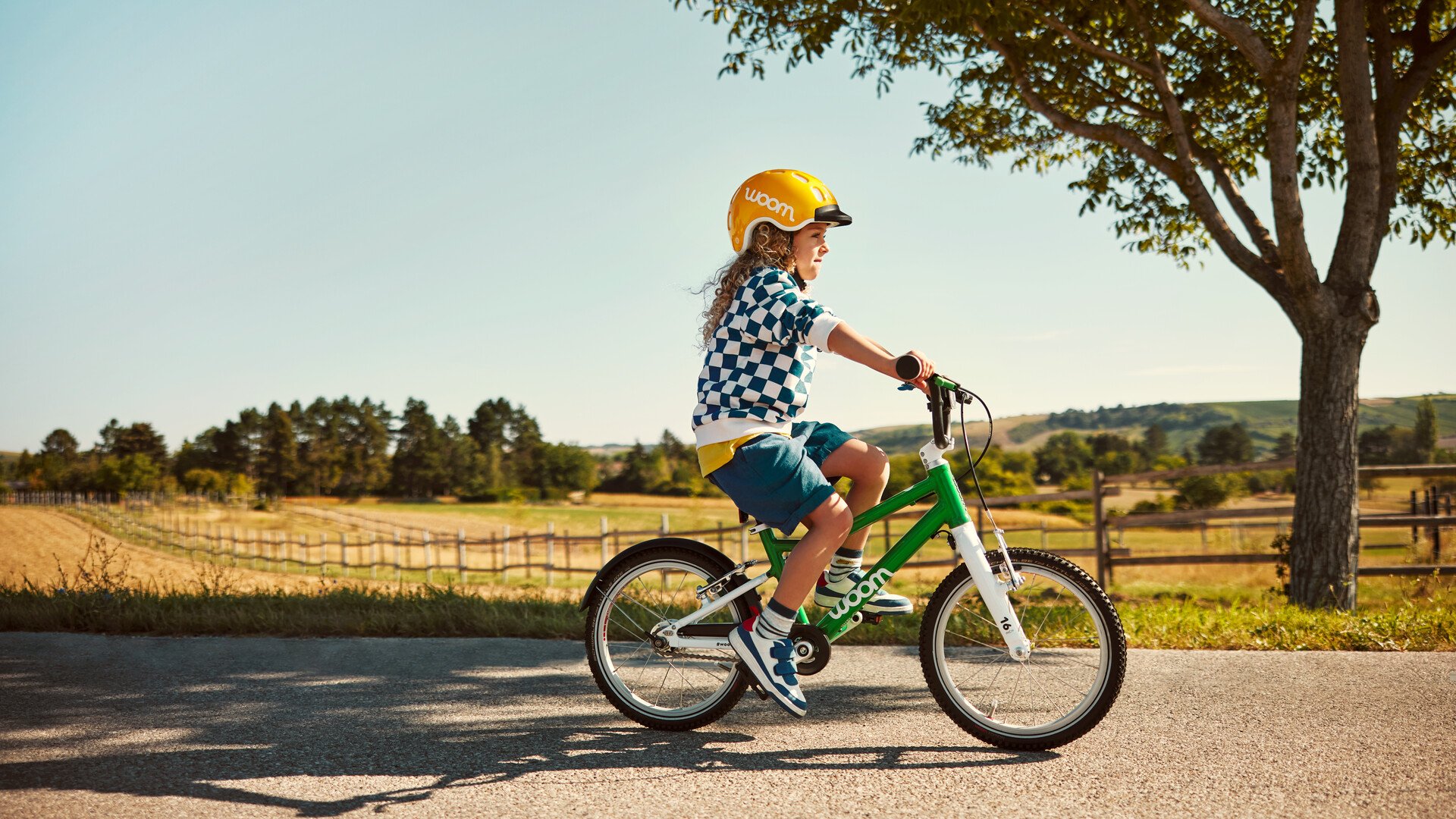 Commande de Vitesse Vélo Enfant