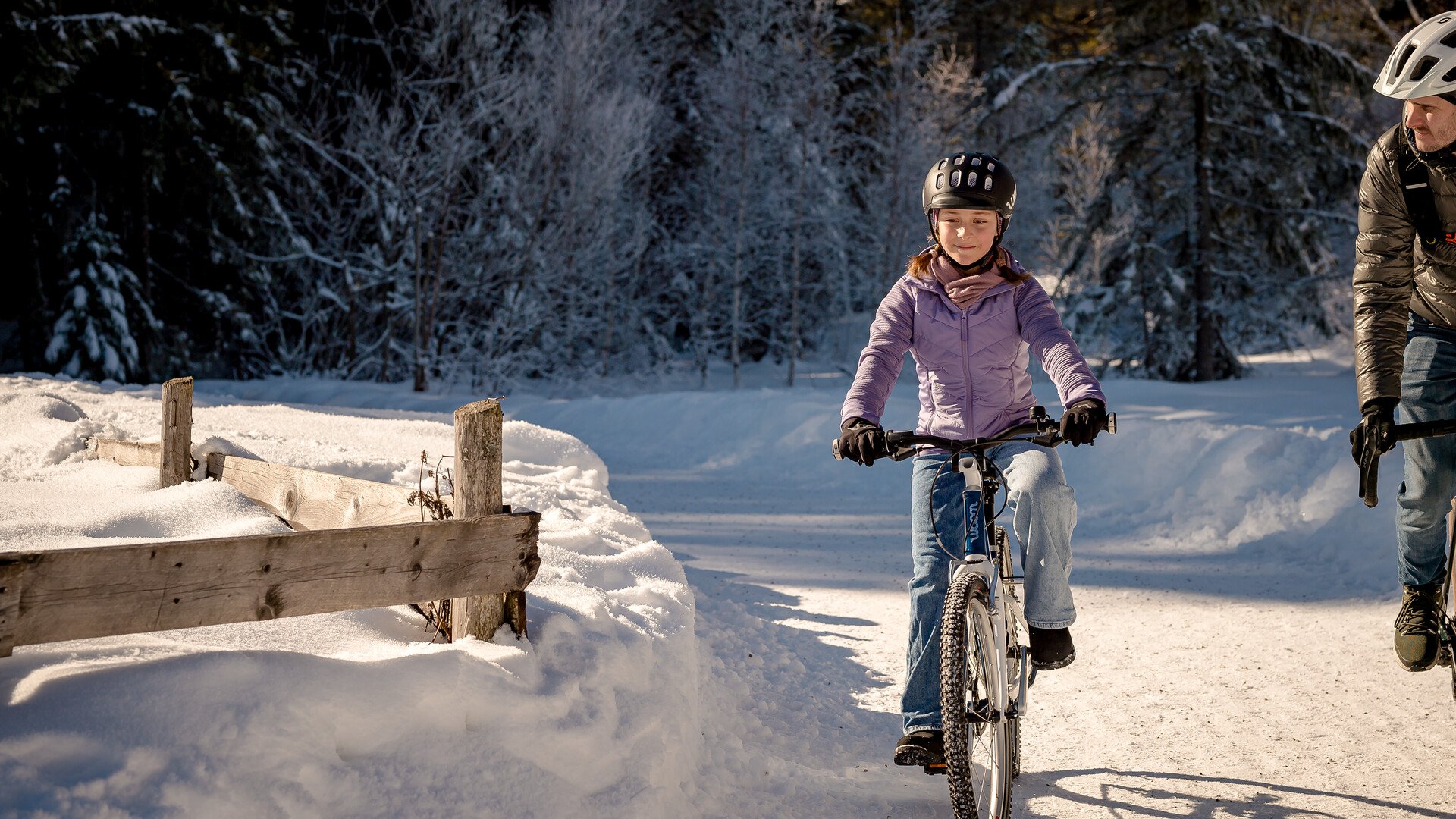 Gants de Vélo Enfant Hiver WOOM Warm Tens