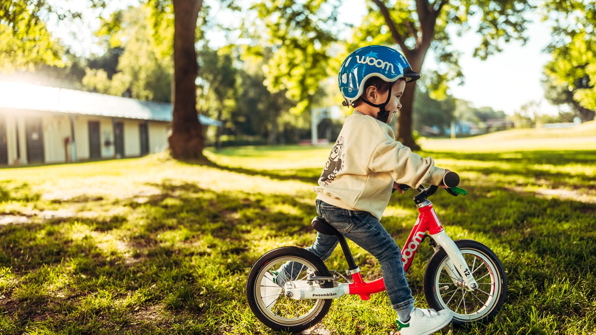 How to teach kid best sale to use balance bike