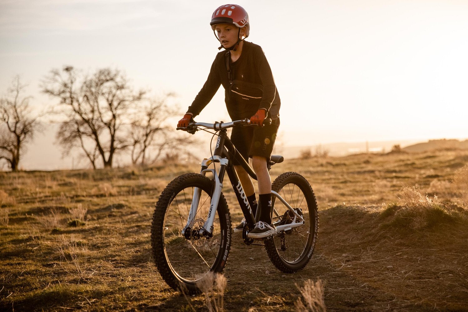 Faire du VTT avec son enfant : l'équipement