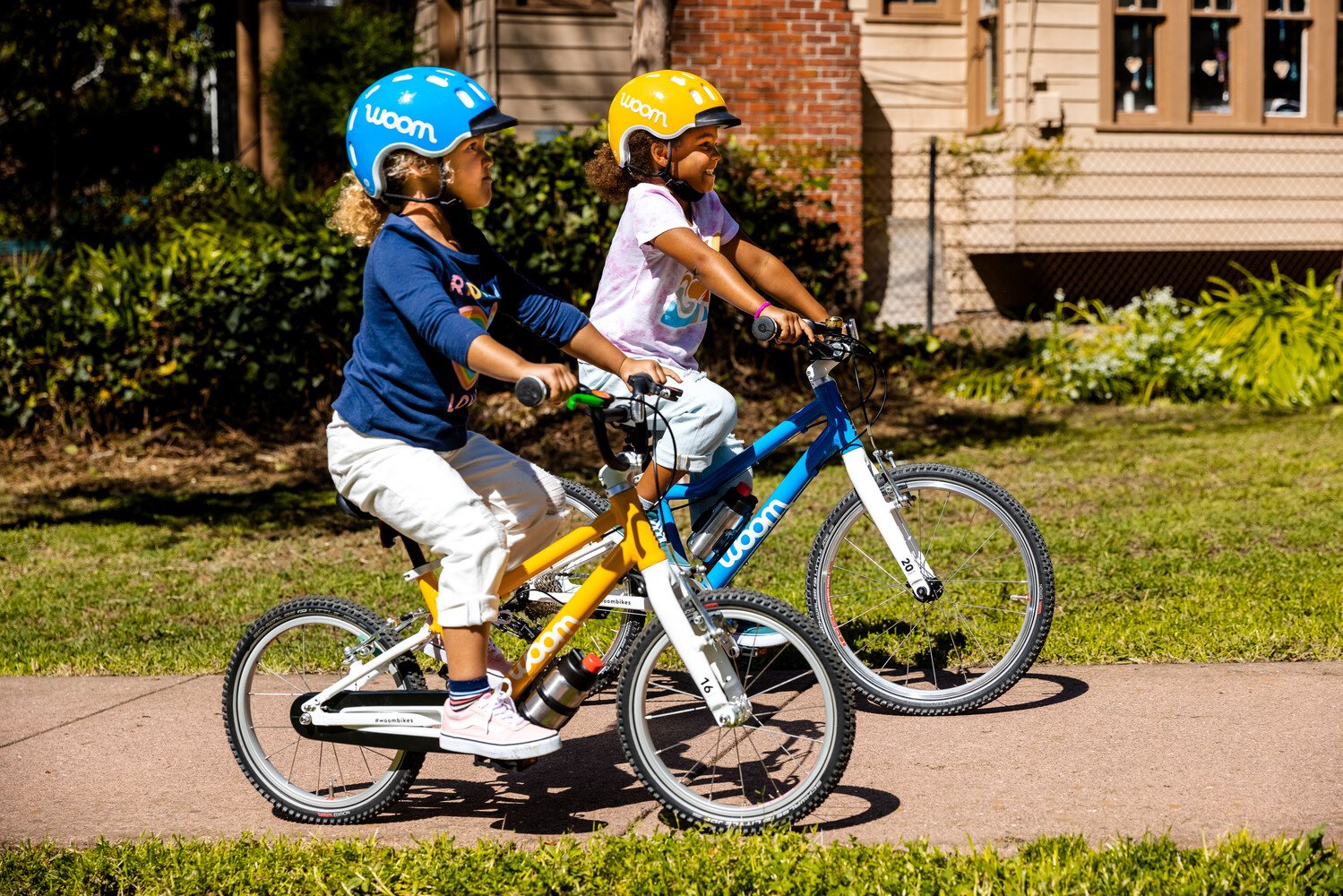 Woom bike training online wheels