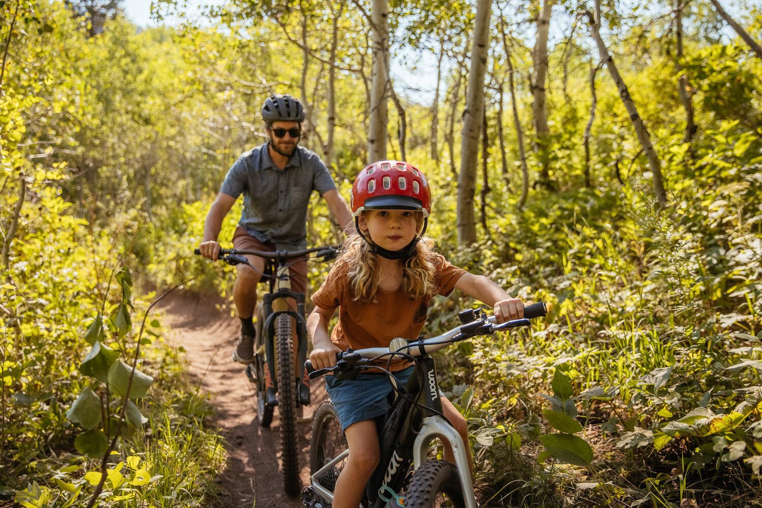 Vtt avec online enfant