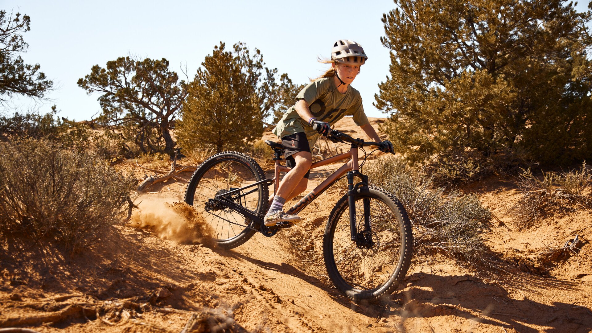 VTT avec des enfants pour des aventures v lo r ussies