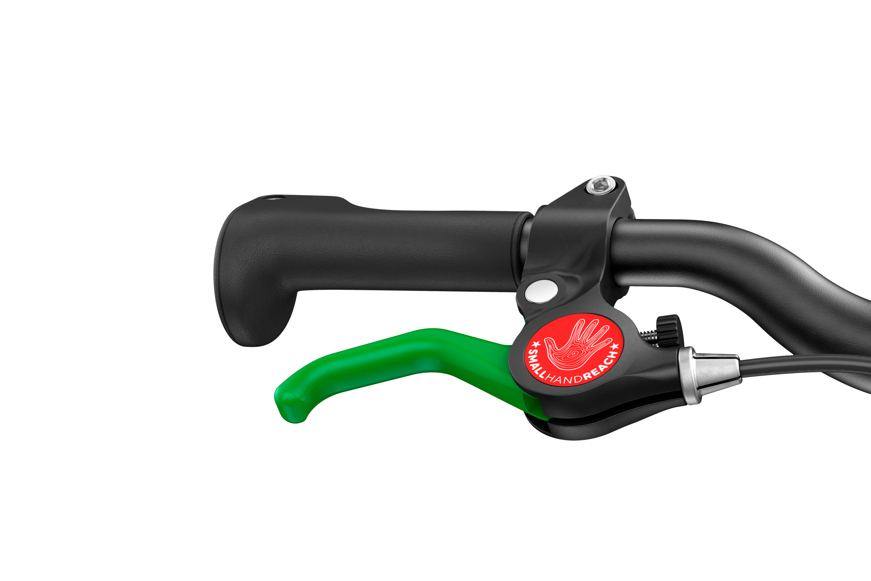 woom GO color-coded, adjustable hand brake