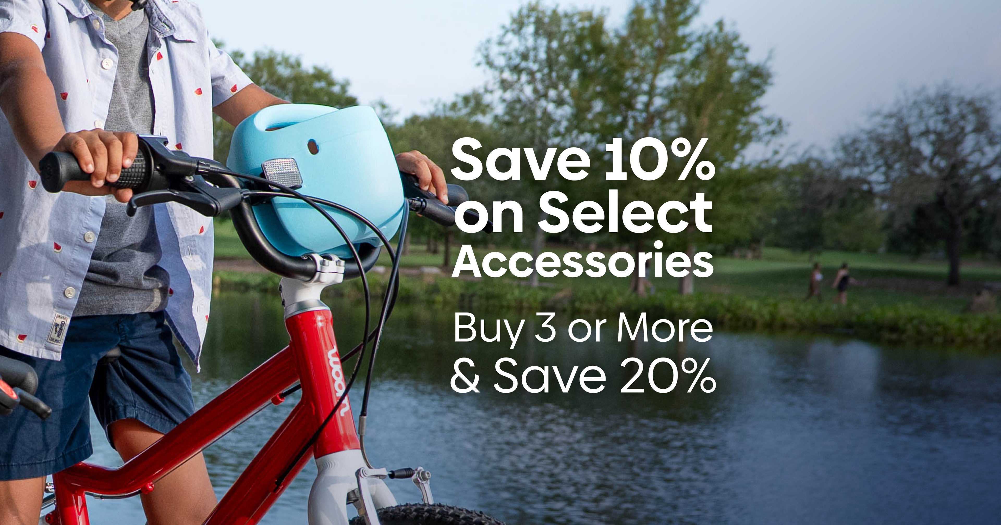 Save 10% on Select Accessories OR Buy 3 or More and Save 20%
