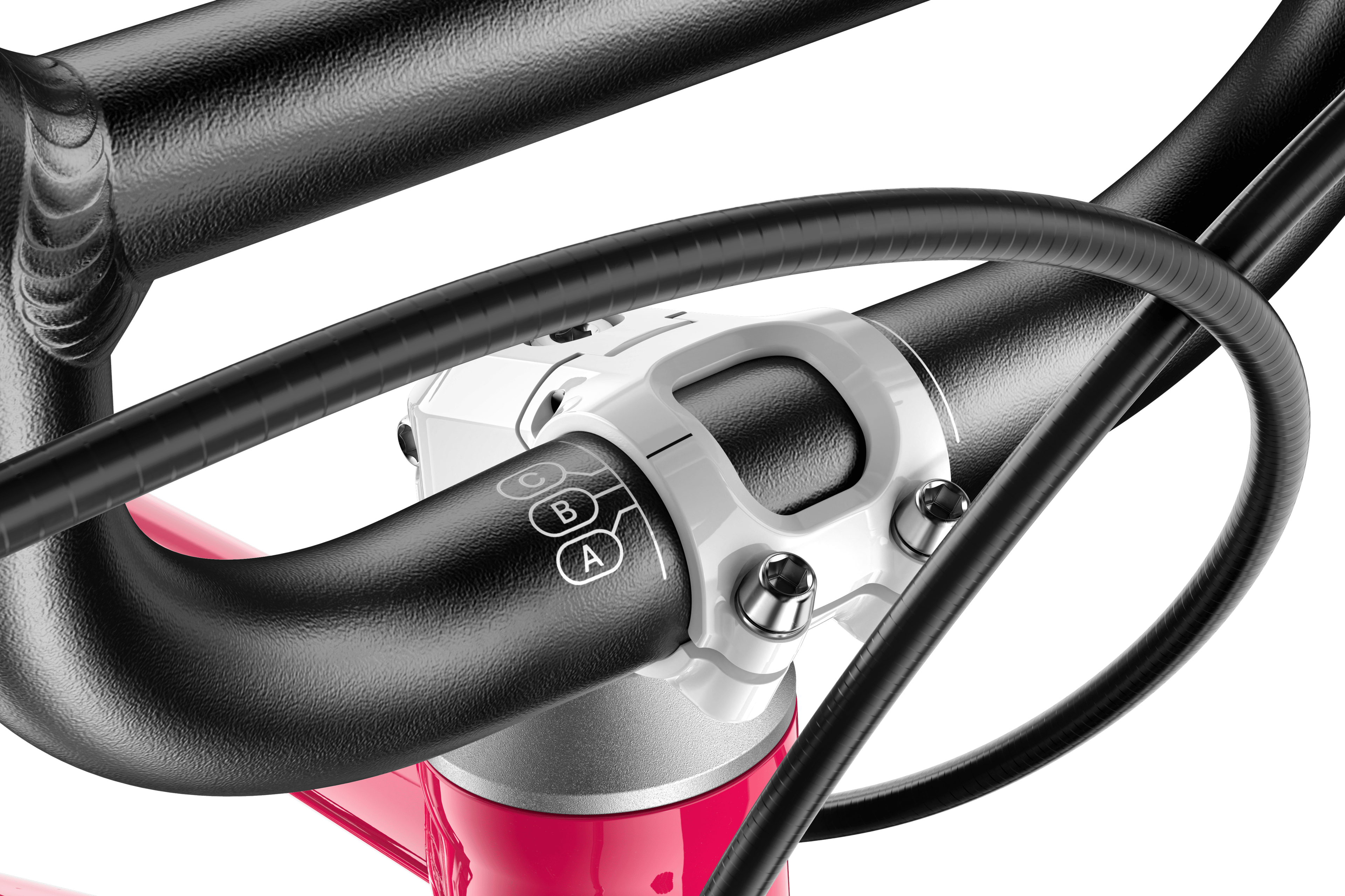 woom GO adjustable handlebar position