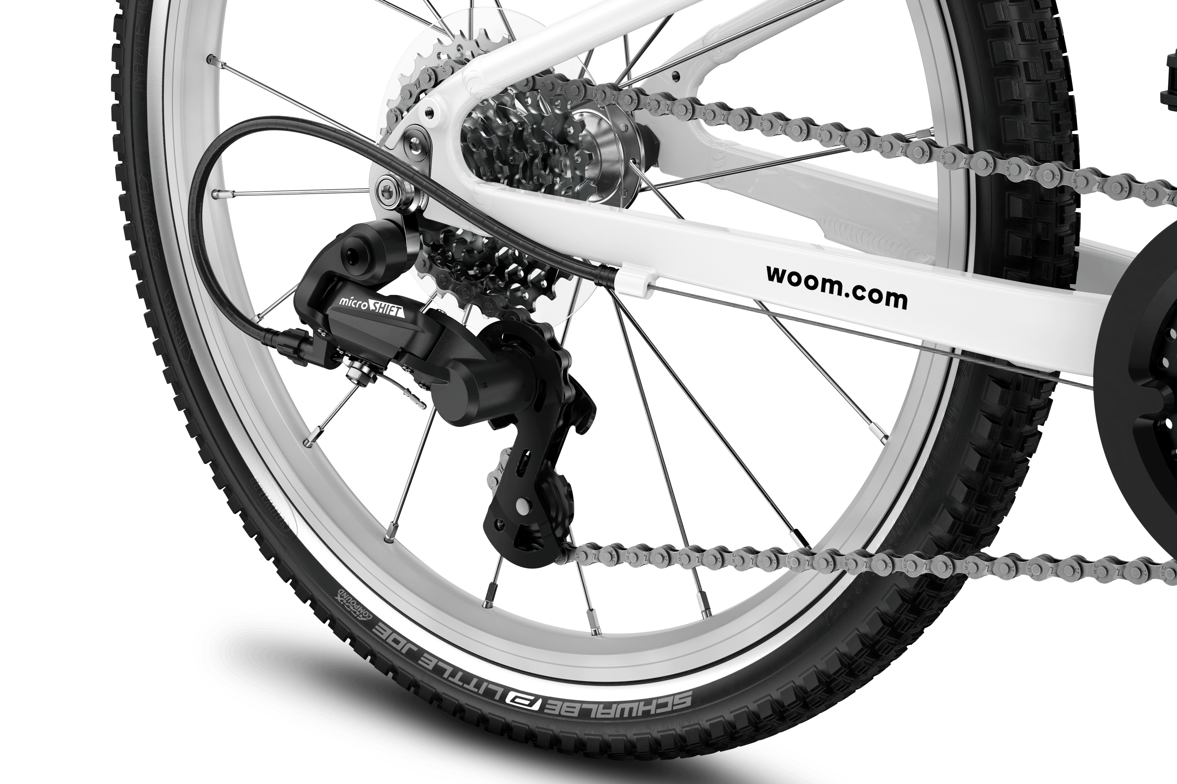 woom GO 4 chainring