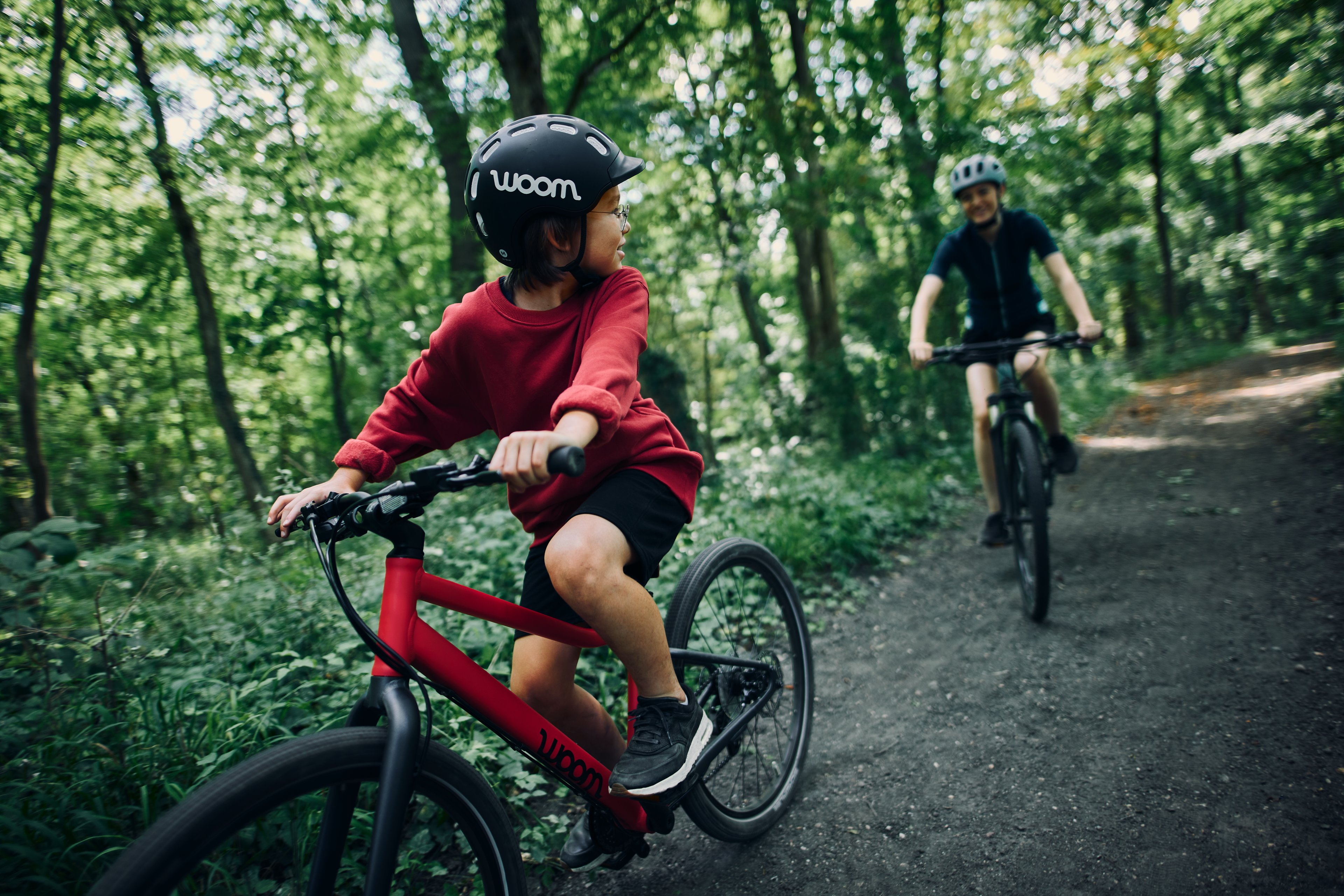 woom EXPLORE rider