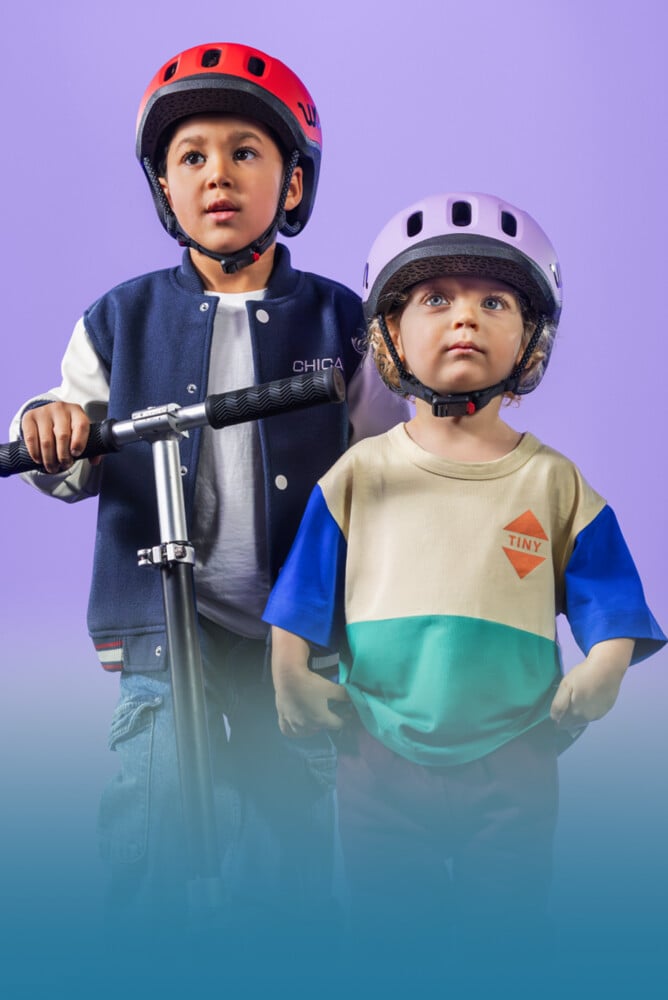 woom READY Kids’ Helmet - XS / lilac