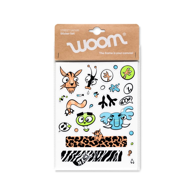 woom Sticker Street Safari Style