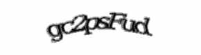 Security check image, please type the characters shown