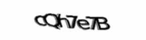 Security check image, please type the characters shown
