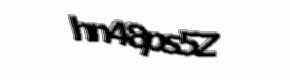 Security check image, please type the characters shown