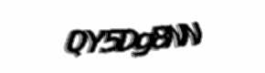 Security check image, please type the characters shown