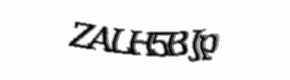 Security check image, please type the characters shown