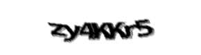 Security check image, please type the characters shown
