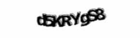 Security check image, please type the characters shown