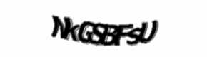 Security check image, please type the characters shown