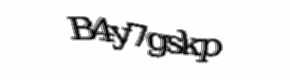 Security check image, please type the characters shown