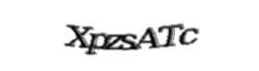 Security check image, please type the characters shown
