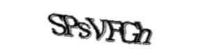 Security check image, please type the characters shown