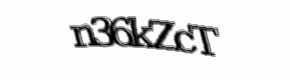 Security check image, please type the characters shown