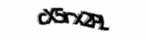 Security check image, please type the characters shown