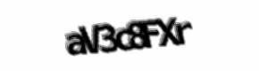 Security check image, please type the characters shown