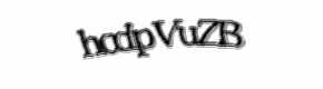 Security check image, please type the characters shown