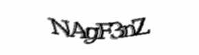 Security check image, please type the characters shown