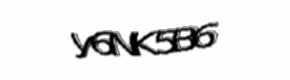 Security check image, please type the characters shown