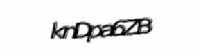 Security check image, please type the characters shown