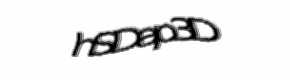 Security check image, please type the characters shown